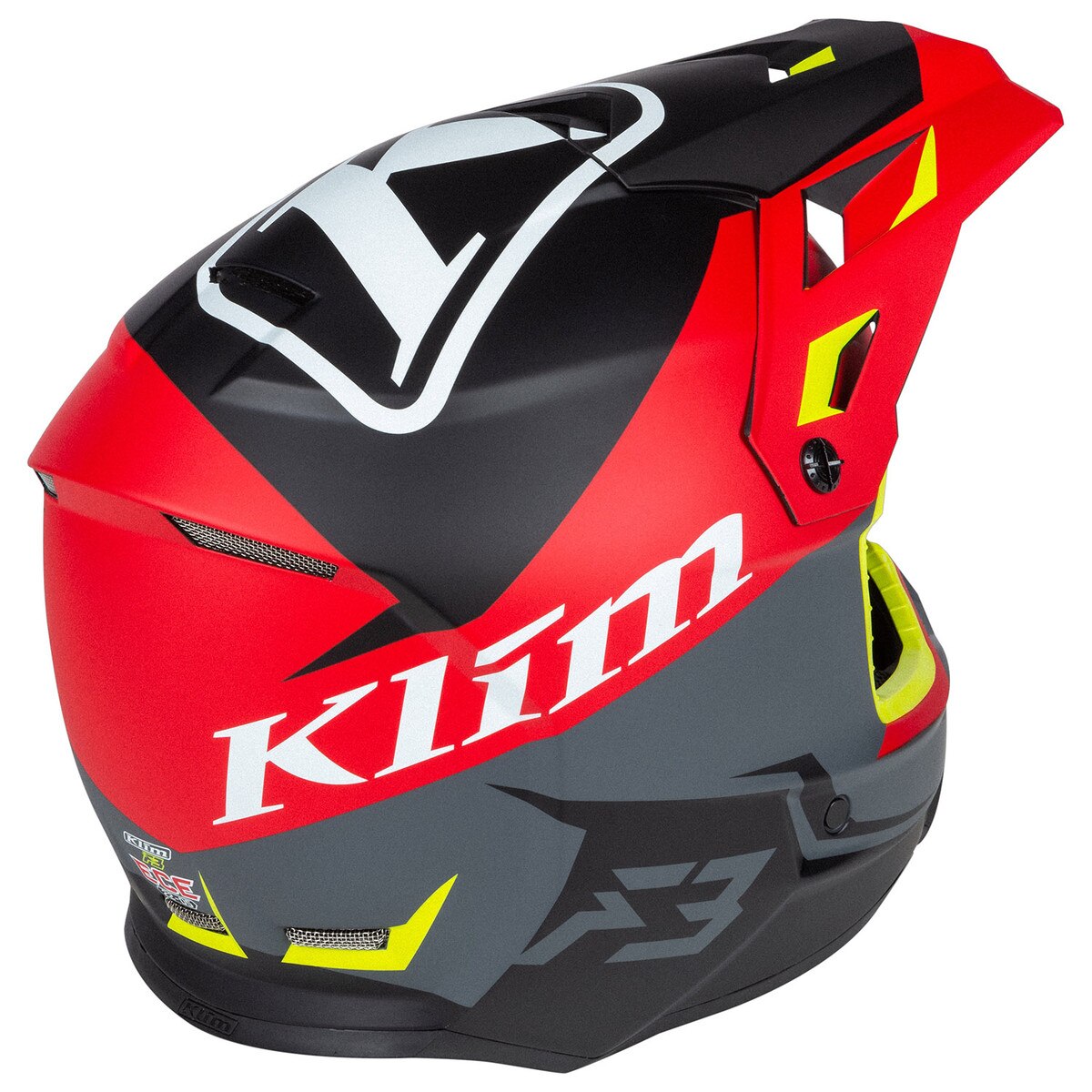 F3 Helmet ECE KLIM